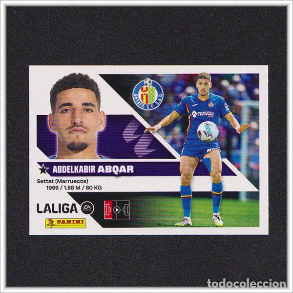 Figurine di Calcio: LIGA ESTE 2026 2027 26 27 PANINI ABQAR 8 GETAFE COLECCI&Oacute;N ALBUM 1&ordf; EDICI&Oacute;N