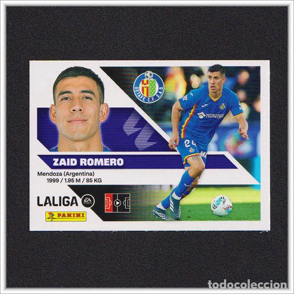 Figurine di Calcio: LIGA ESTE 2026 2027 26 27 PANINI ZAID ROMERO 9 GETAFE COLECCI&Oacute;N ALBUM 1&ordf; EDICI&Oacute;N