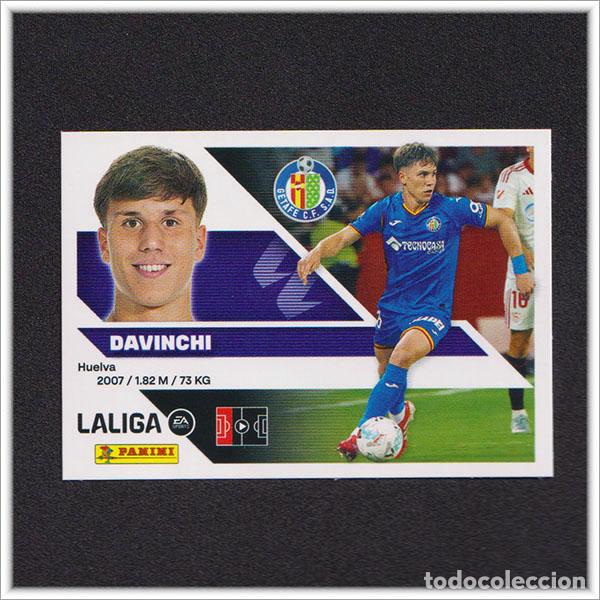 Figurine di Calcio: LIGA ESTE 2026 2027 26 27 PANINI DAVINCHI 10 GETAFE COLECCI&Oacute;N ALBUM 1&ordf; EDICI&Oacute;N