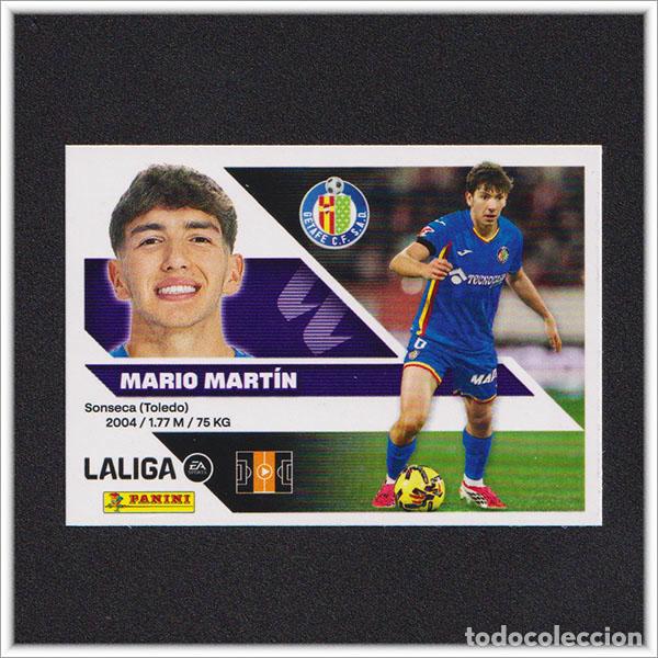 Football Stickers: LIGA ESTE 2026 2027 26 27 PANINI MARIO MART&Iacute;N 11 GETAFE COLECCI&Oacute;N ALBUM 1&ordf; EDICI&Oacute;N