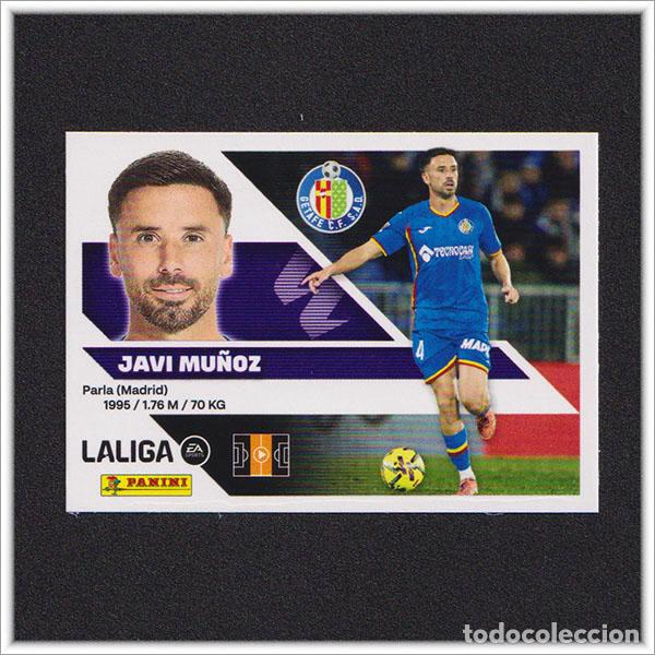 Football Stickers: LIGA ESTE 2026 2027 26 27 PANINI JAVI MU&Ntilde;OZ 12 GETAFE COLECCI&Oacute;N ALBUM 1&ordf; EDICI&Oacute;N
