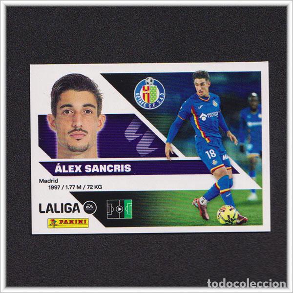Football Stickers: LIGA ESTE 2026 2027 26 27 PANINI ALEX SANCRIS 17 GETAFE COLECCI&Oacute;N ALBUM 1&ordf; EDICI&Oacute;N
