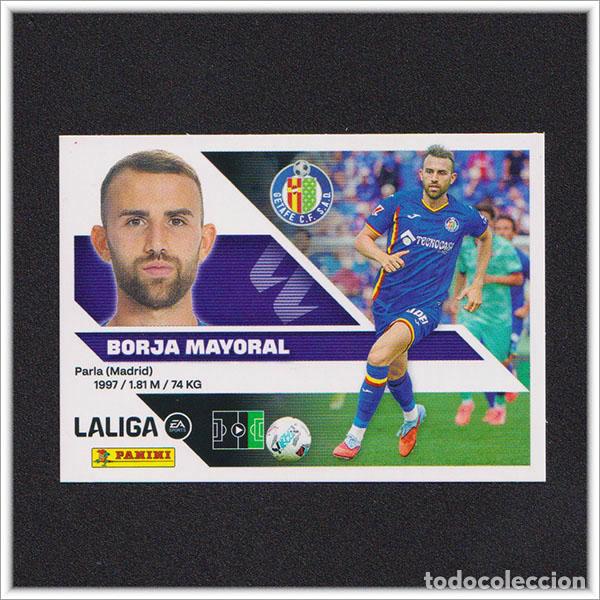Cartes &agrave; collectionner de Football: LIGA ESTE 2026 2027 26 27 PANINI BORJA MAYORAL 18 GETAFE COLECCI&Oacute;N ALBUM 1&ordf; EDICI&Oacute;N