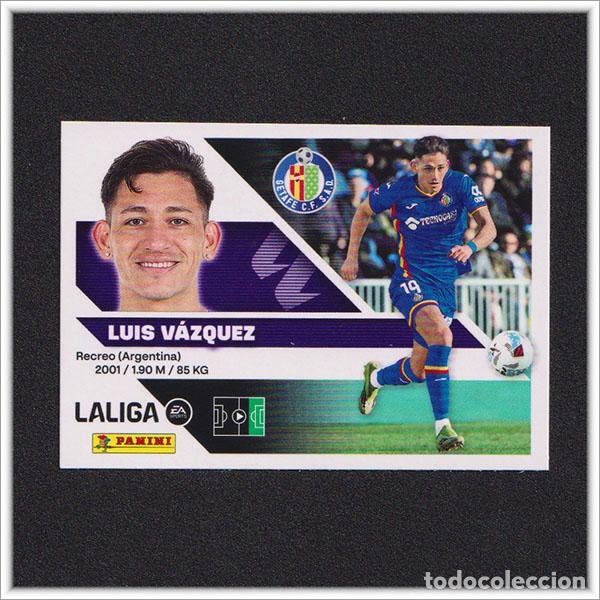 Cartes &agrave; collectionner de Football: LIGA ESTE 2026 2027 26 27 PANINI LUIS VAZQUEZ 19 GETAFE COLECCI&Oacute;N ALBUM 1&ordf; EDICI&Oacute;N