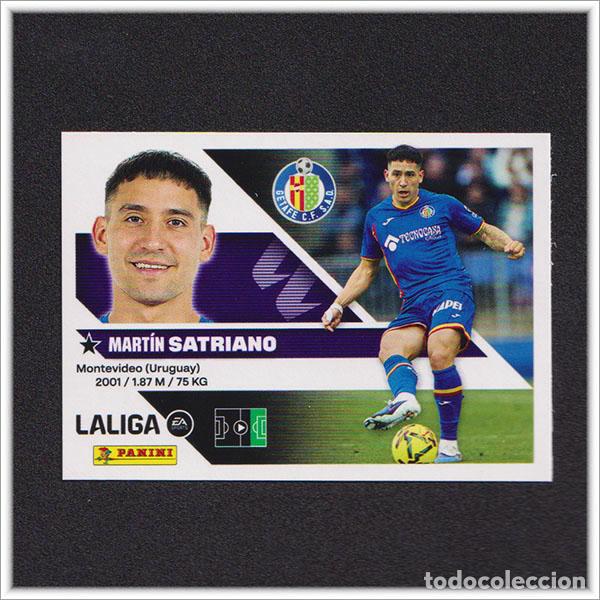 Cartes &agrave; collectionner de Football: LIGA ESTE 2026 2027 26 27 PANINI SATRIANO 20 GETAFE COLECCI&Oacute;N ALBUM 1&ordf; EDICI&Oacute;N