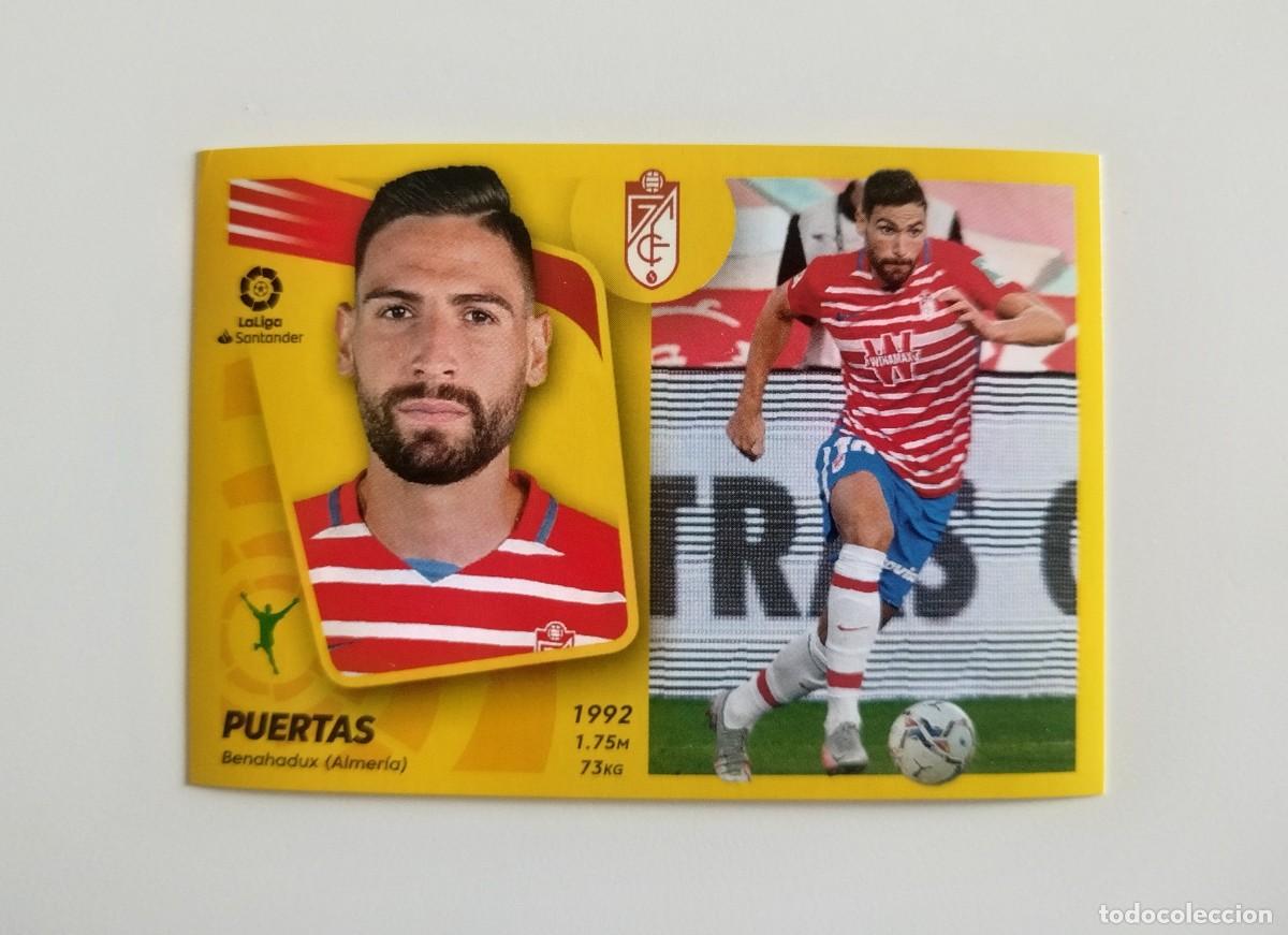 Cromos de f&uacute;tbol: Puertas 18 SIN PEGAR NUNCA PEGADO Granada CF Liga Ediciones Este 90 91 / 1990 1991