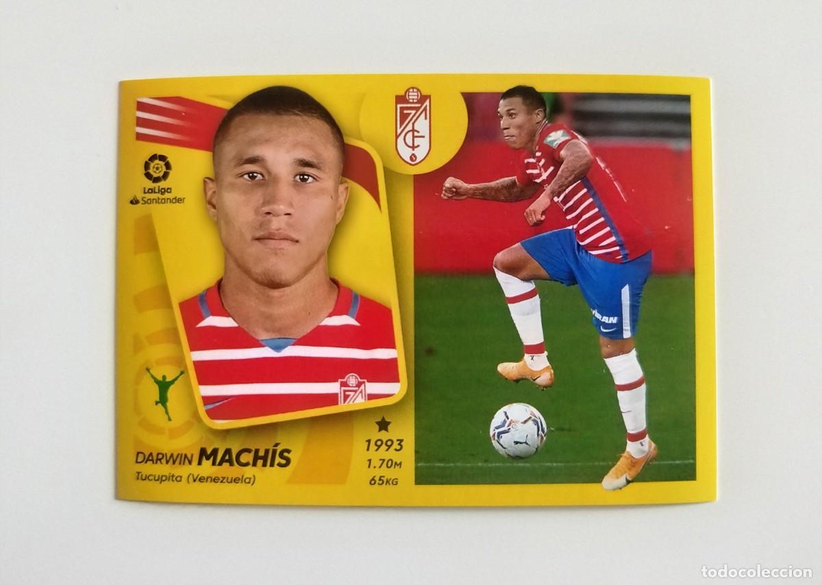 Cromos de f&uacute;tbol: Mach&iacute;s 17 SIN PEGAR NUNCA PEGADO Granada CF Liga Ediciones Este 90 91 / 1990 1991