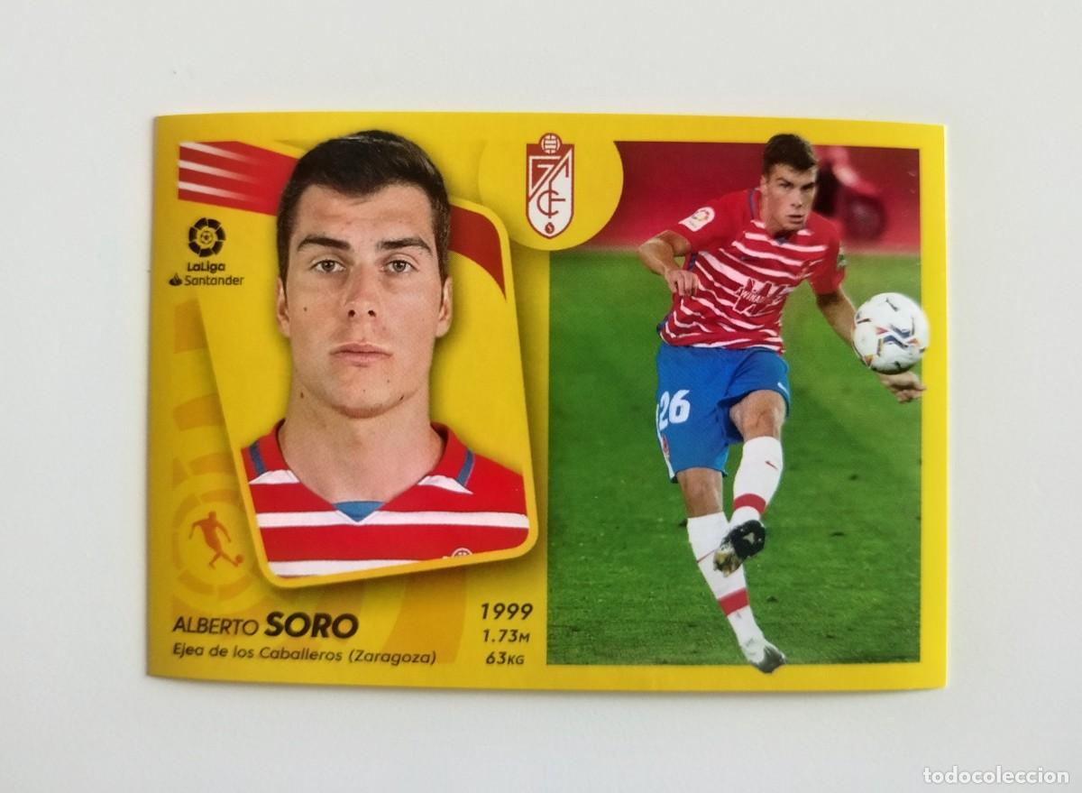 Cromos de f&uacute;tbol: Soro 15A SIN PEGAR NUNCA PEGADO Granada CF Liga Ediciones Este 90 91 / 1990 1991