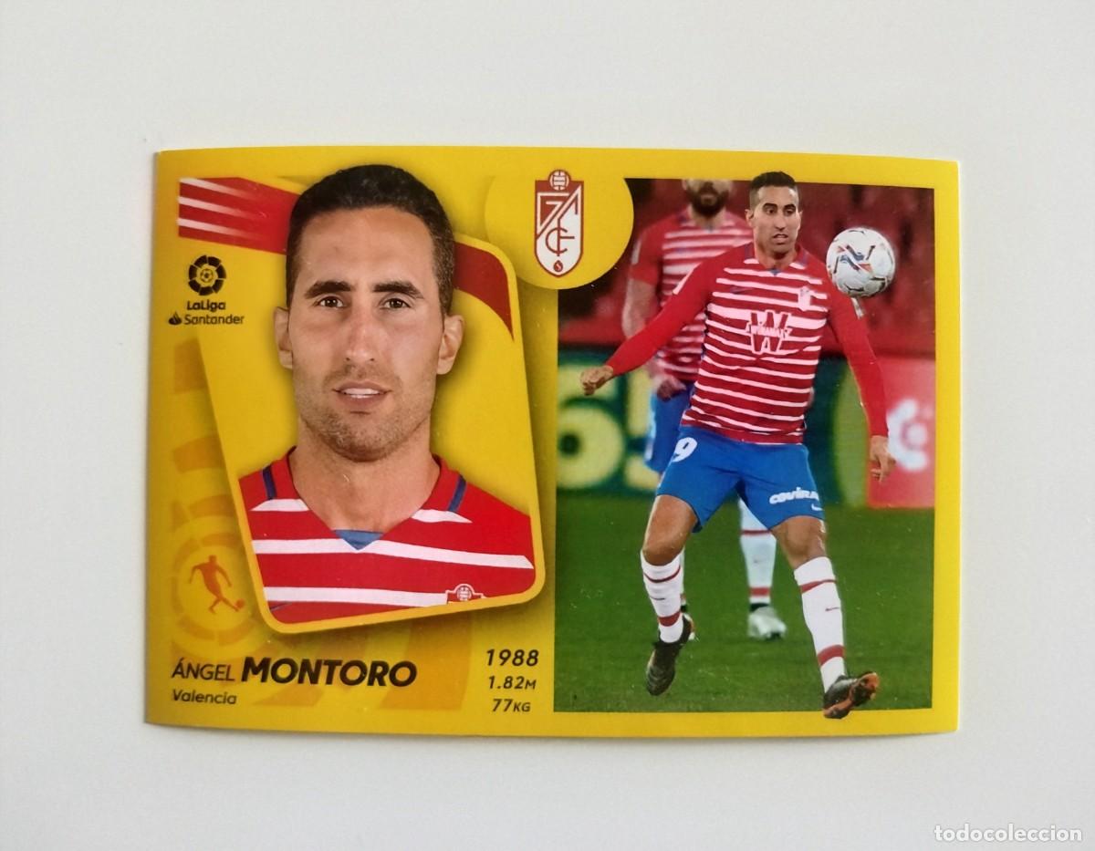 Cromos de f&uacute;tbol: Montoro 14 SIN PEGAR NUNCA PEGADO Granada CF Liga Ediciones Este 90 91 / 1990 1991