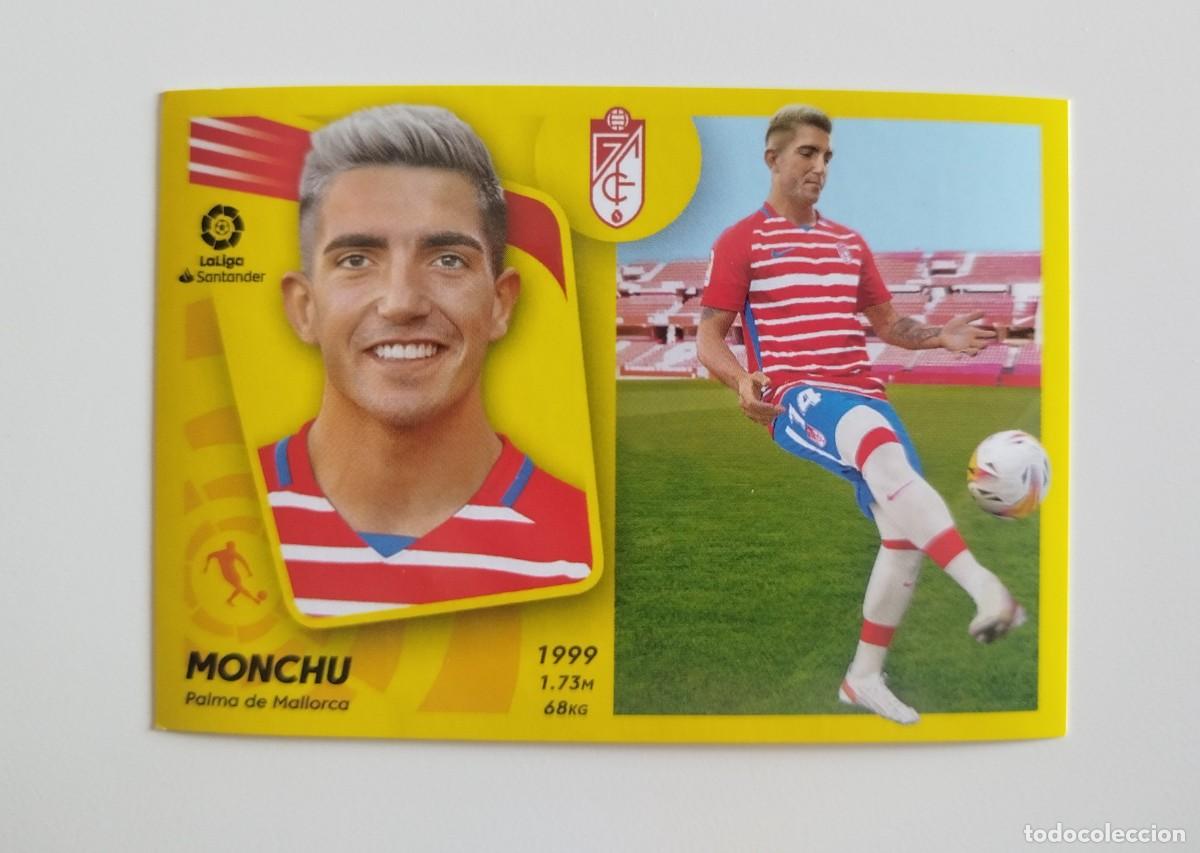 Cromos de f&uacute;tbol: Monchu 12 SIN PEGAR NUNCA PEGADO Granada CF Liga Ediciones Este 90 91 / 1990 1991
