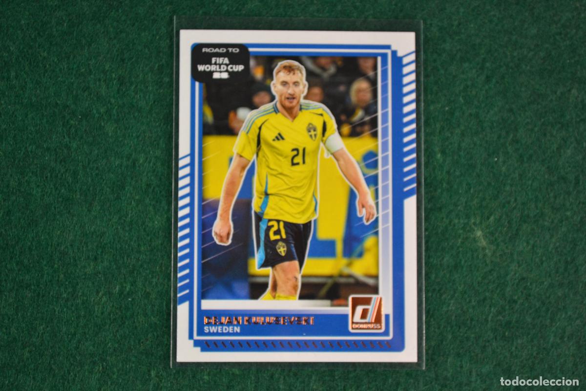 Cromos de f&uacute;tbol: PANINI DONRUSS ROAD TO FIFA WORLD CUP 2026 - DEJAN KULUSEVSKI (SUECIA)