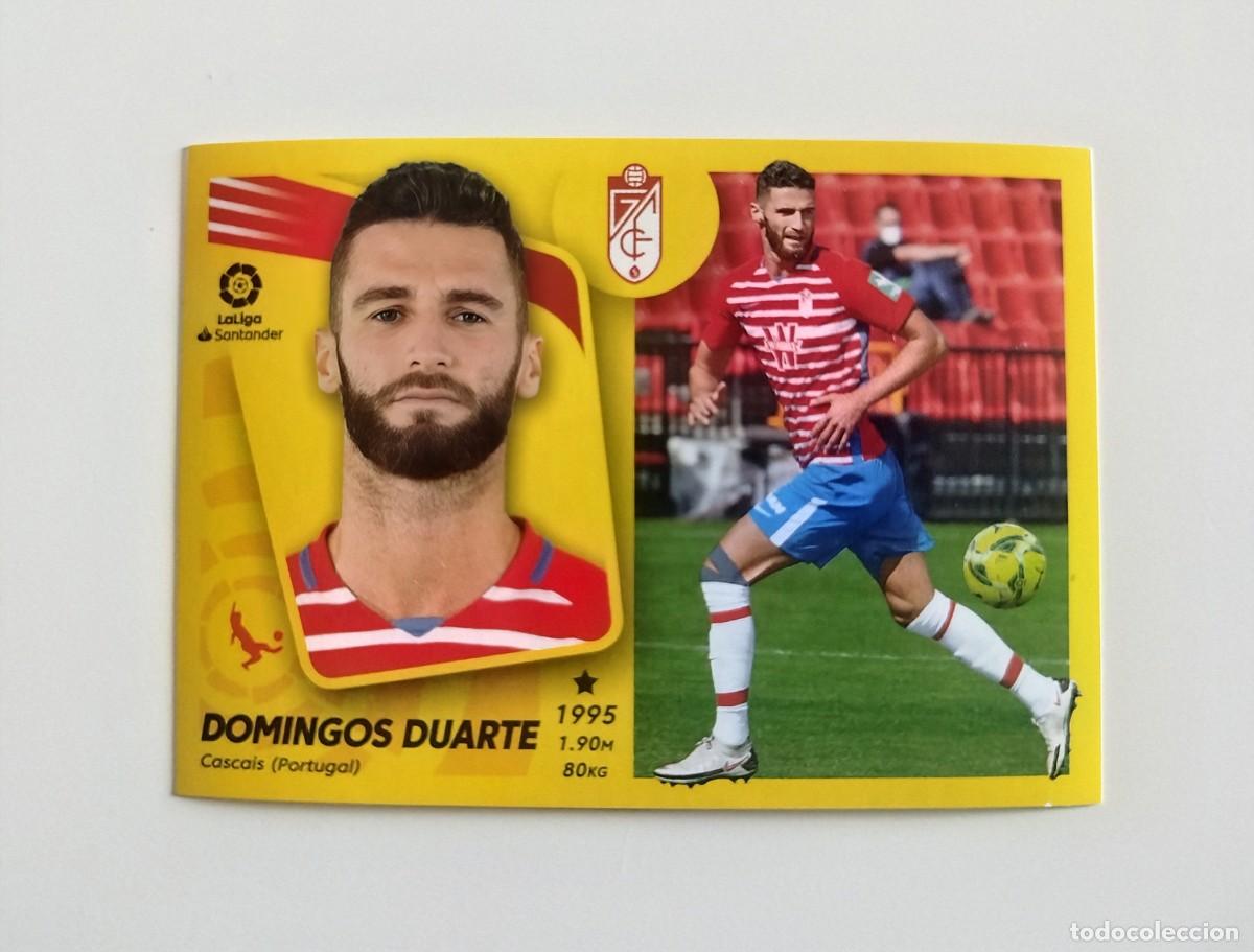 Cromos de f&uacute;tbol: Domingos Duarte 10 SIN PEGAR NUNCA PEGADO Granada CF Liga Ediciones Este 90 91 / 1990 1991