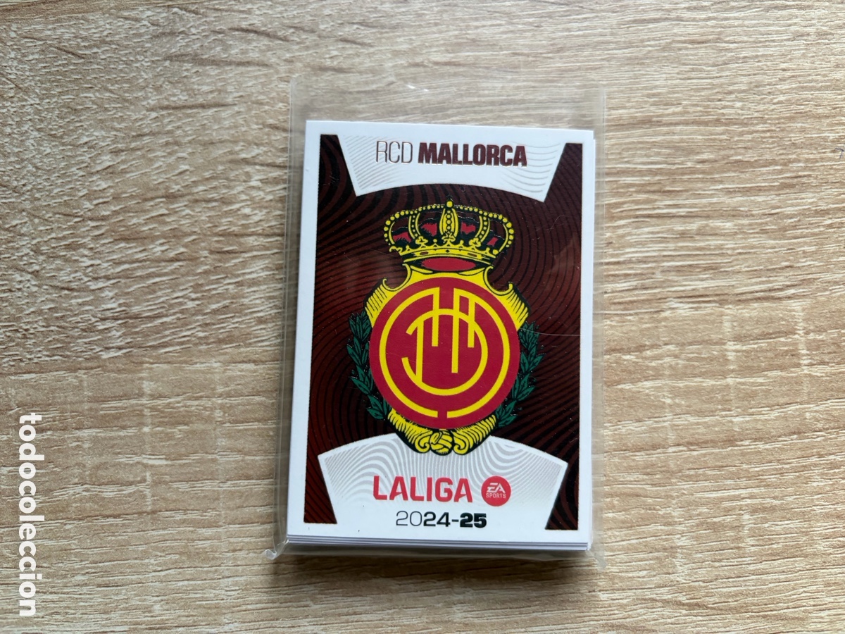 Cromos de f&uacute;tbol: RCD MALLORCA EQUIPO COMPLETO LIGA ESTE EDICIONES ESTE PANINI 2024 2025 24 25