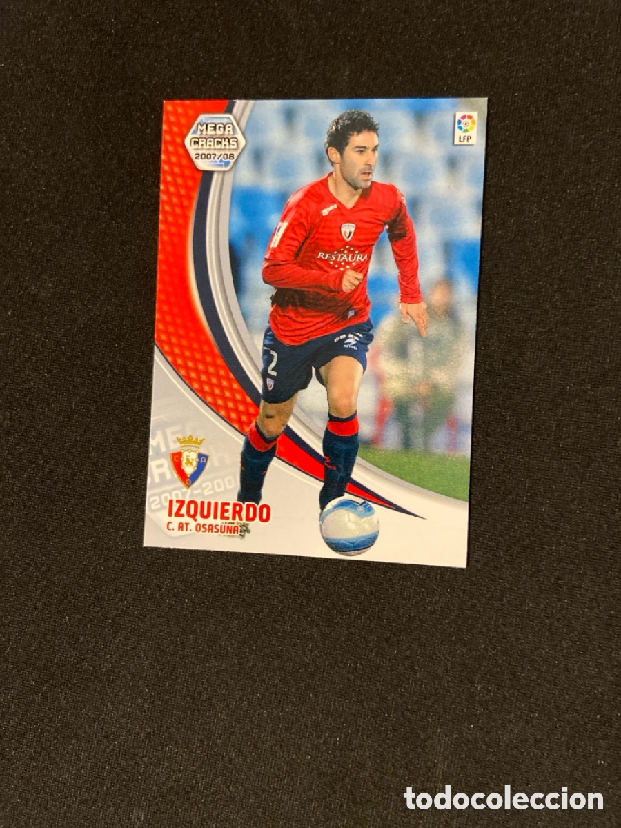 Cromos de f&uacute;tbol: IZQUIERDO 220 (OSASUNA) MEGA