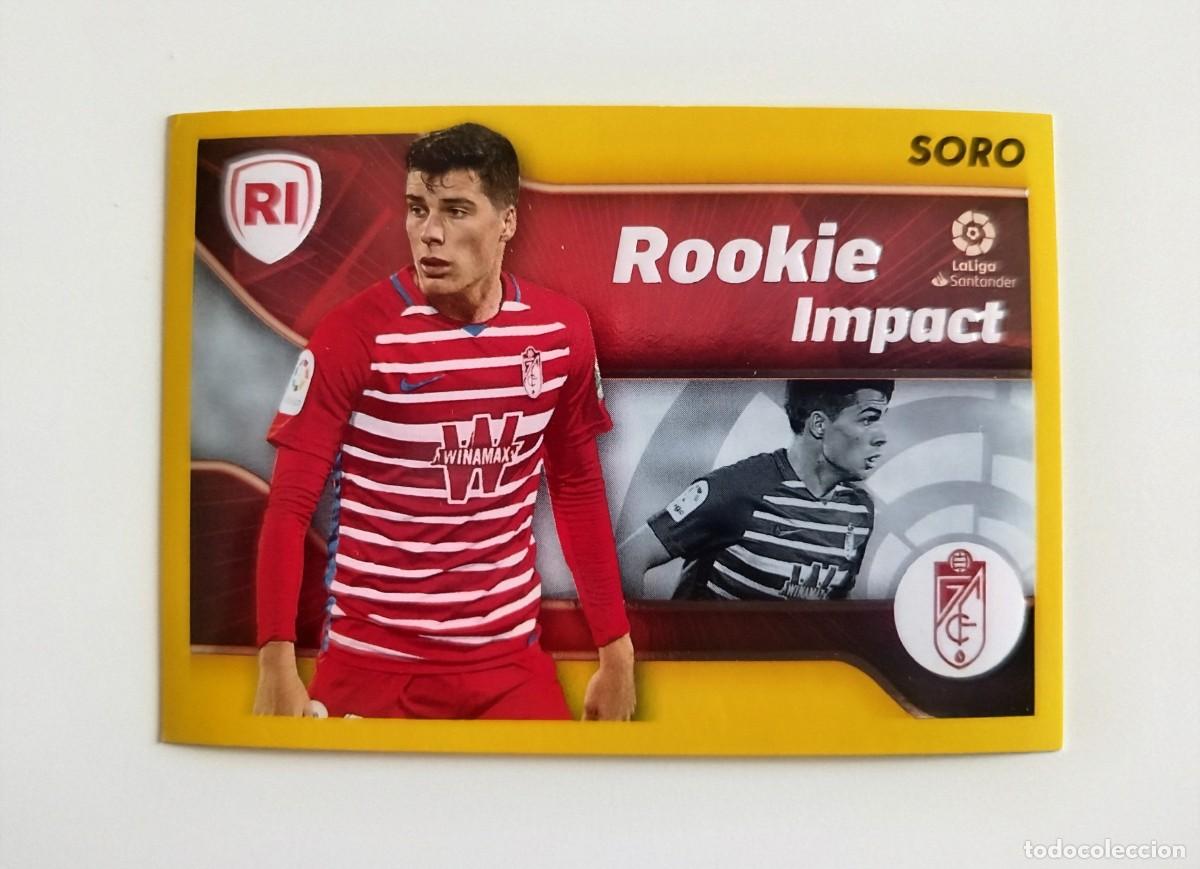 Cromos de f&uacute;tbol: Soro 4 SIN PEGAR NUNCA PEGADO Granada CF Liga Ediciones Este 90 91 / 1990 1991