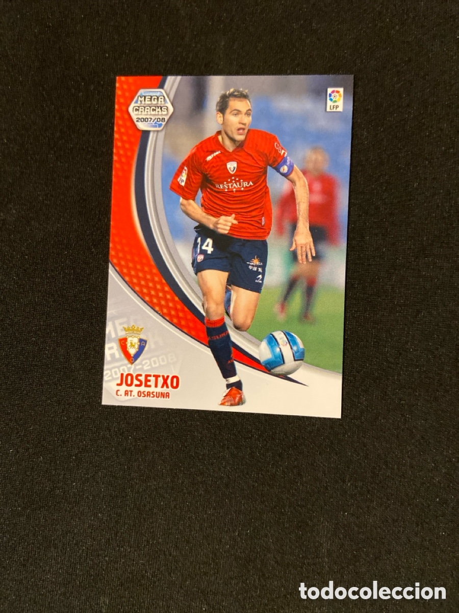 Figurine di Calcio: JOSETXO 222 (OSASUNA) MEGA