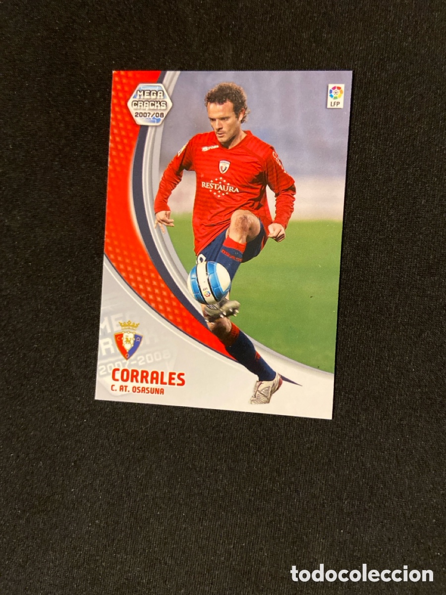 Cromos de f&uacute;tbol: CORRALES 224 (OSASUNA)