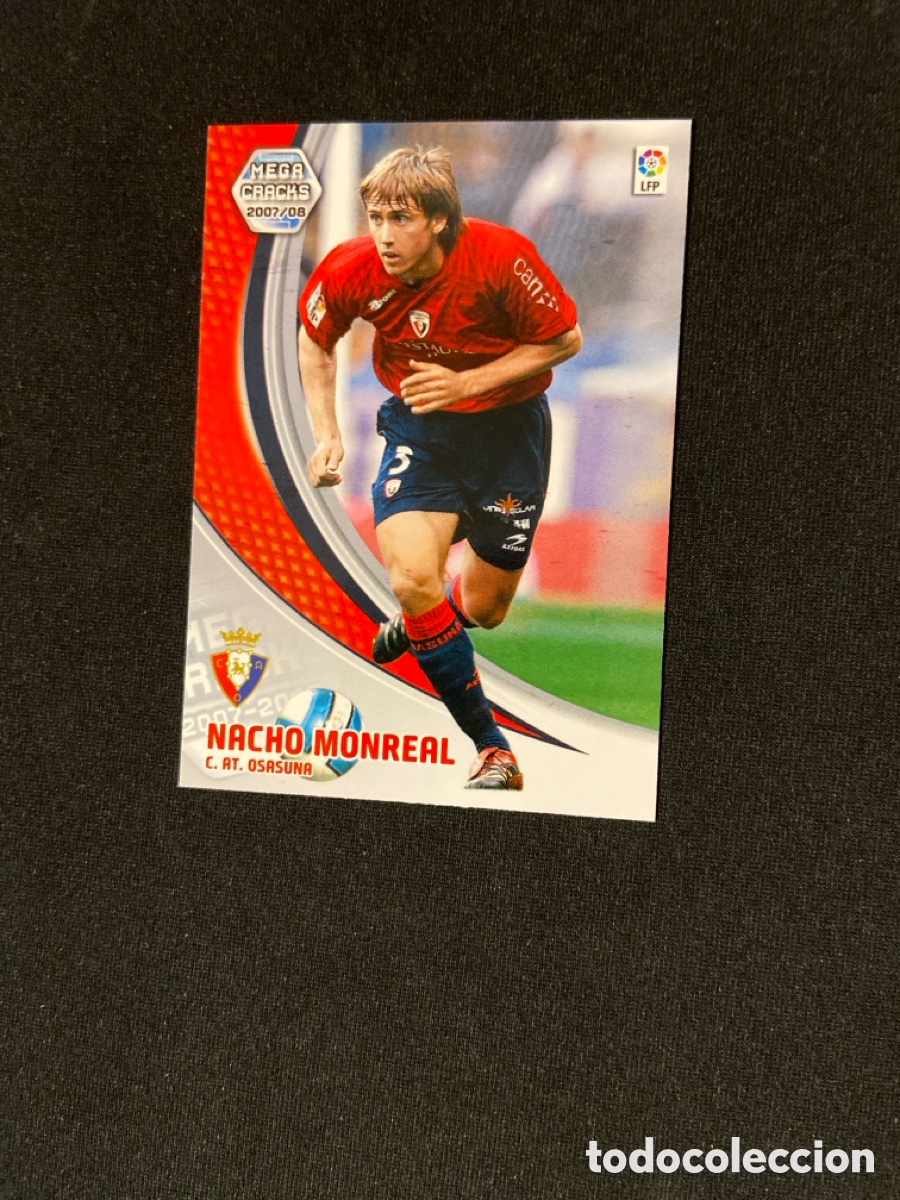 Football Stickers: NACHO MONREAL 225 (OSASUNA)