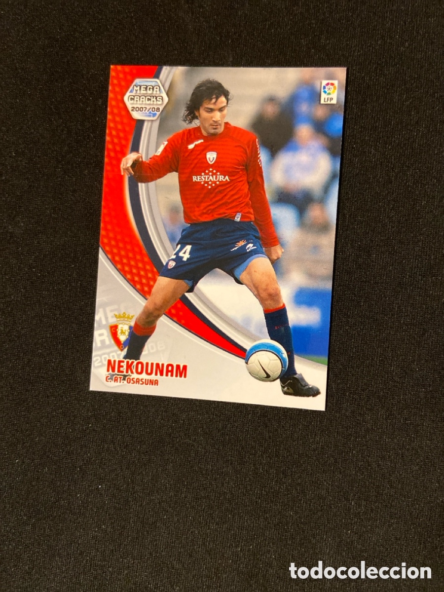 Cromos de f&uacute;tbol: NEKOUNAM 226 (OSASUNA) MEGA