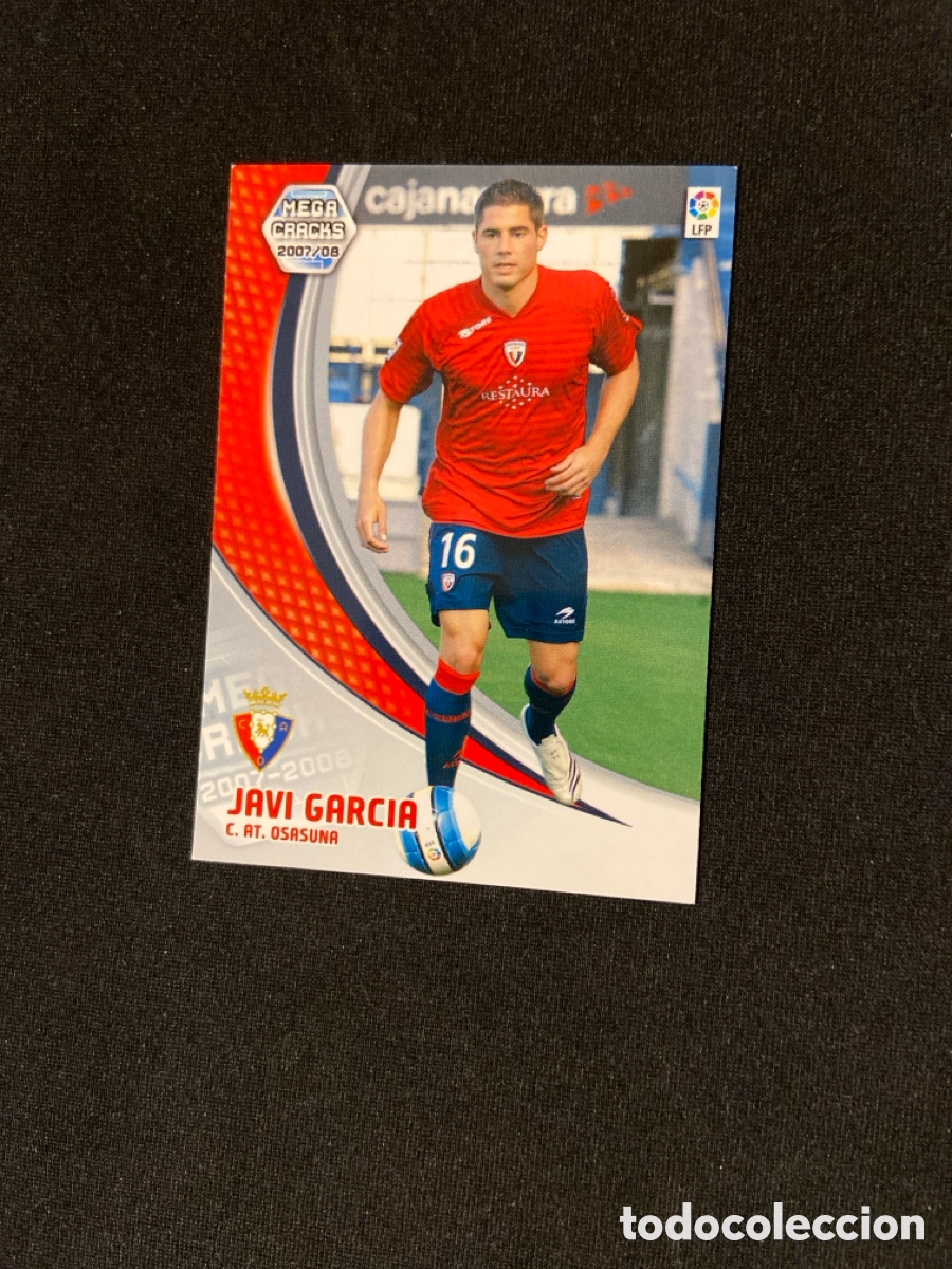 Cromos de f&uacute;tbol: JAVI GARCIA 226 BIS (OSASUNA)