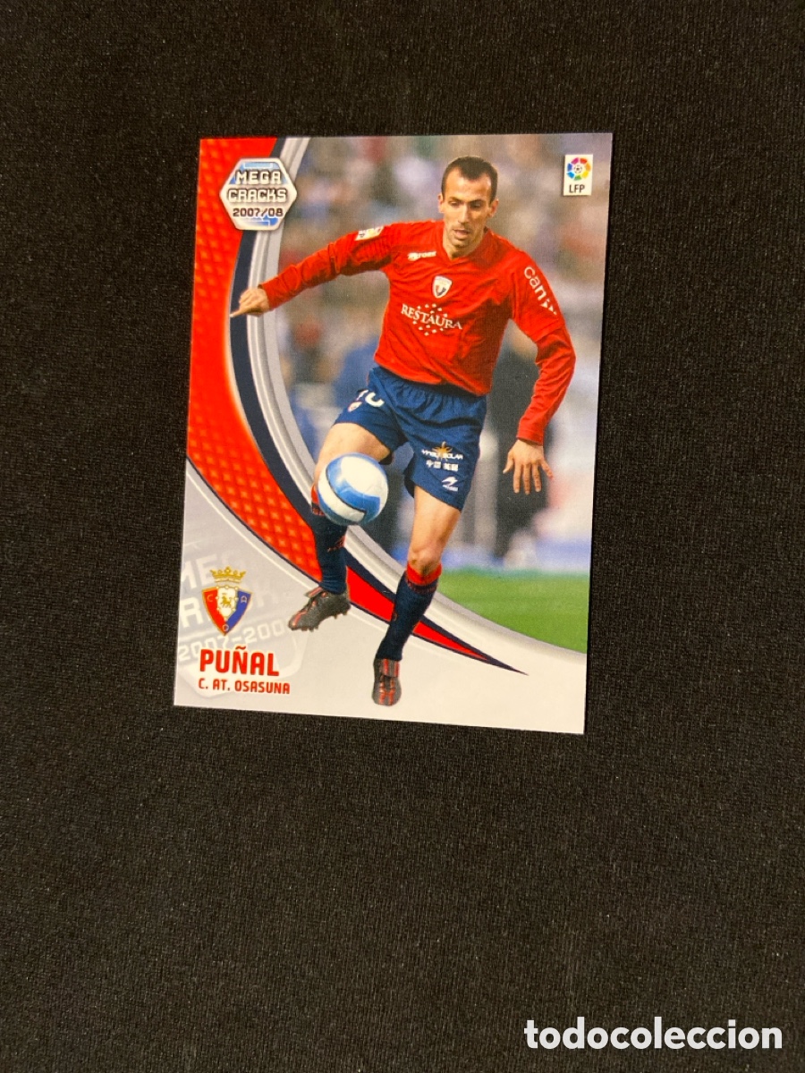 Cromos de f&uacute;tbol: PU&Ntilde;AL 227 (OSASUNA) MEGA