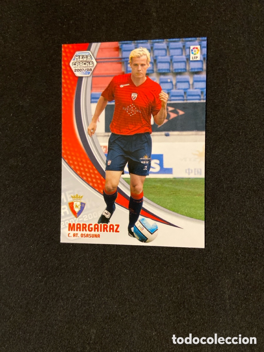 Cromos de f&uacute;tbol: MARGAIRAZ 229 (OSASUNA) PANINI