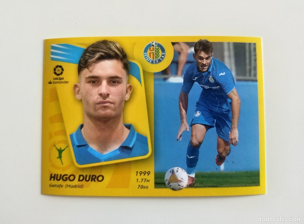 Cromos de f&uacute;tbol: Hugo Duro 17 SIN PEGAR NUNCA PEGADO Getafe CF Liga Ediciones Este 90 91 / 1990 1991