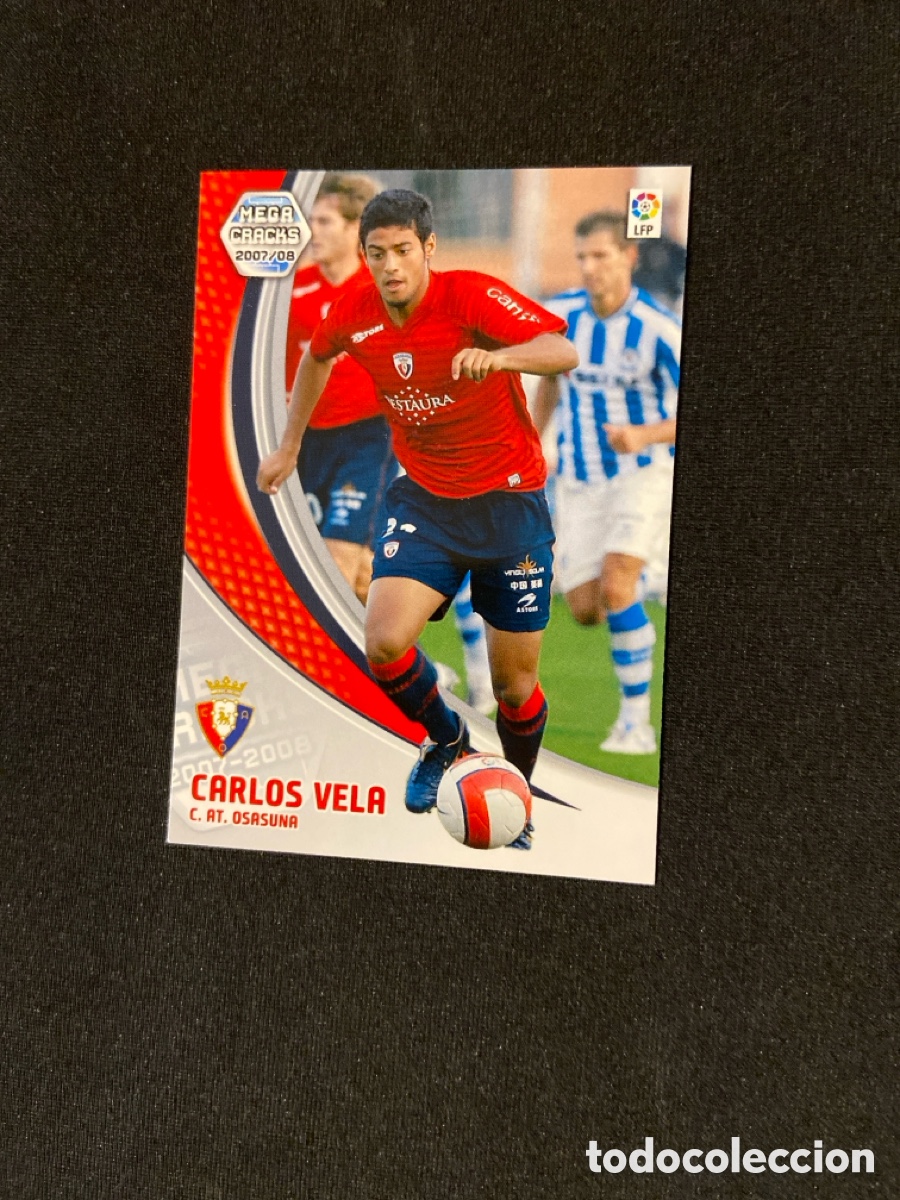 Cromos de f&uacute;tbol: CARLOS VELA 231 BIS (OSASUNA)