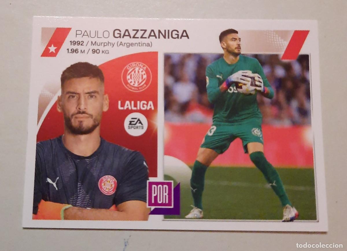 Cromos de f&uacute;tbol: N&deg;3 Gazzanga, Girona FC 2023-24