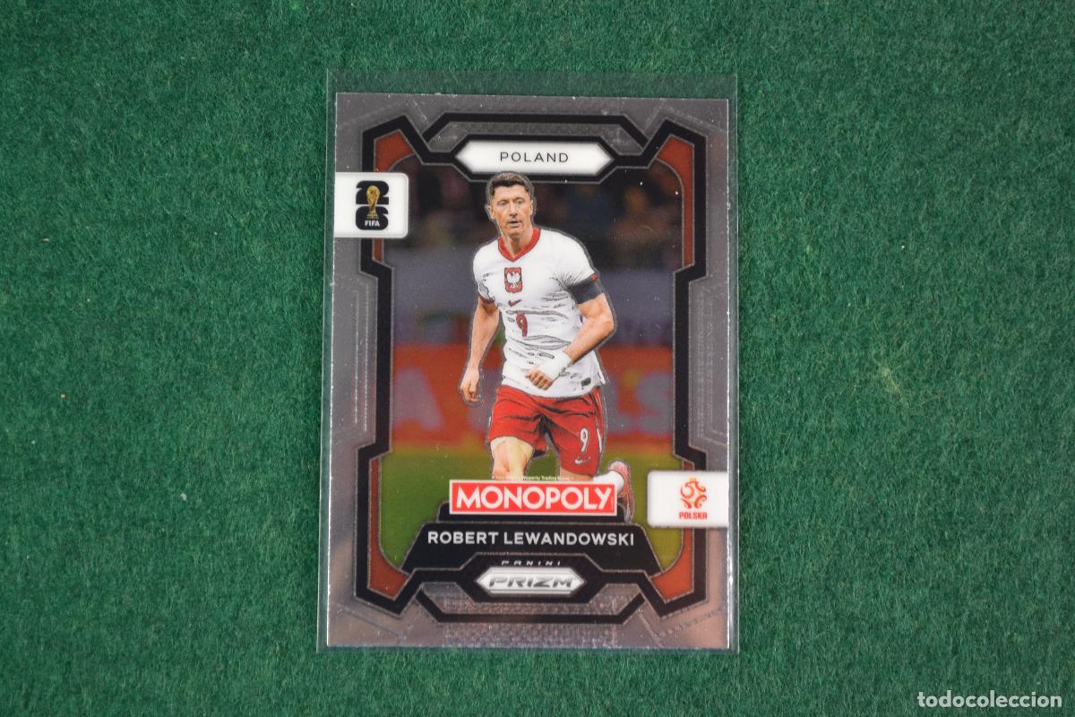 Cromos de f&uacute;tbol: PANINI MONOPOLY PRIZM FIFA WORLD CUP 2026 - 84 LEWANDOWSKI (POLONIA / FC BARCELONA)