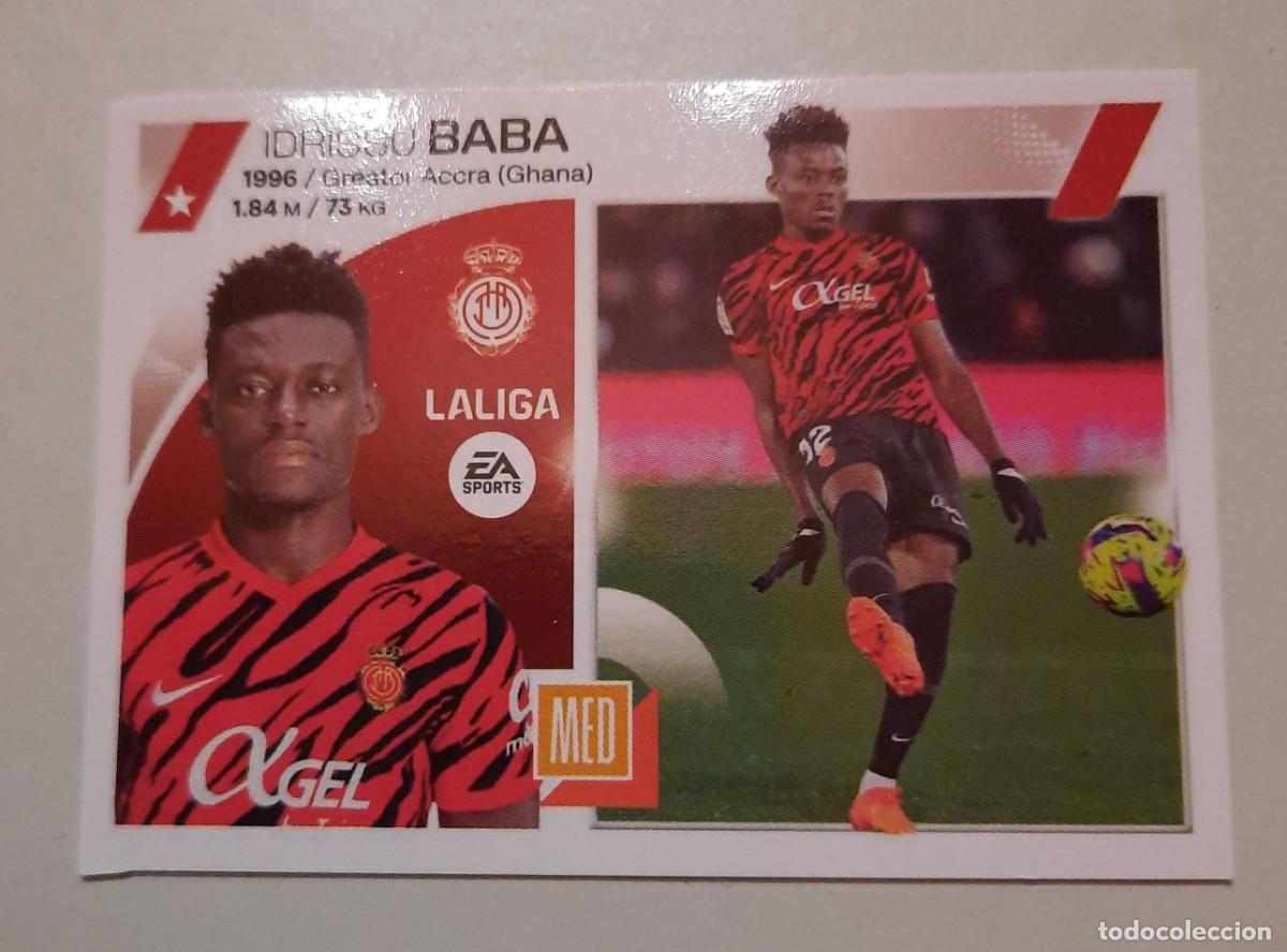 Cromos de f&uacute;tbol: N&deg;12 Baba, RCD Mallorca 2023-24