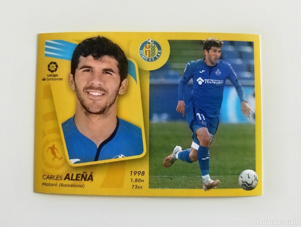 Cromos de f&uacute;tbol: Ale&ntilde;&aacute; 16 SIN PEGAR NUNCA PEGADO Getafe CF Liga Ediciones Este 90 91 / 1990 1991