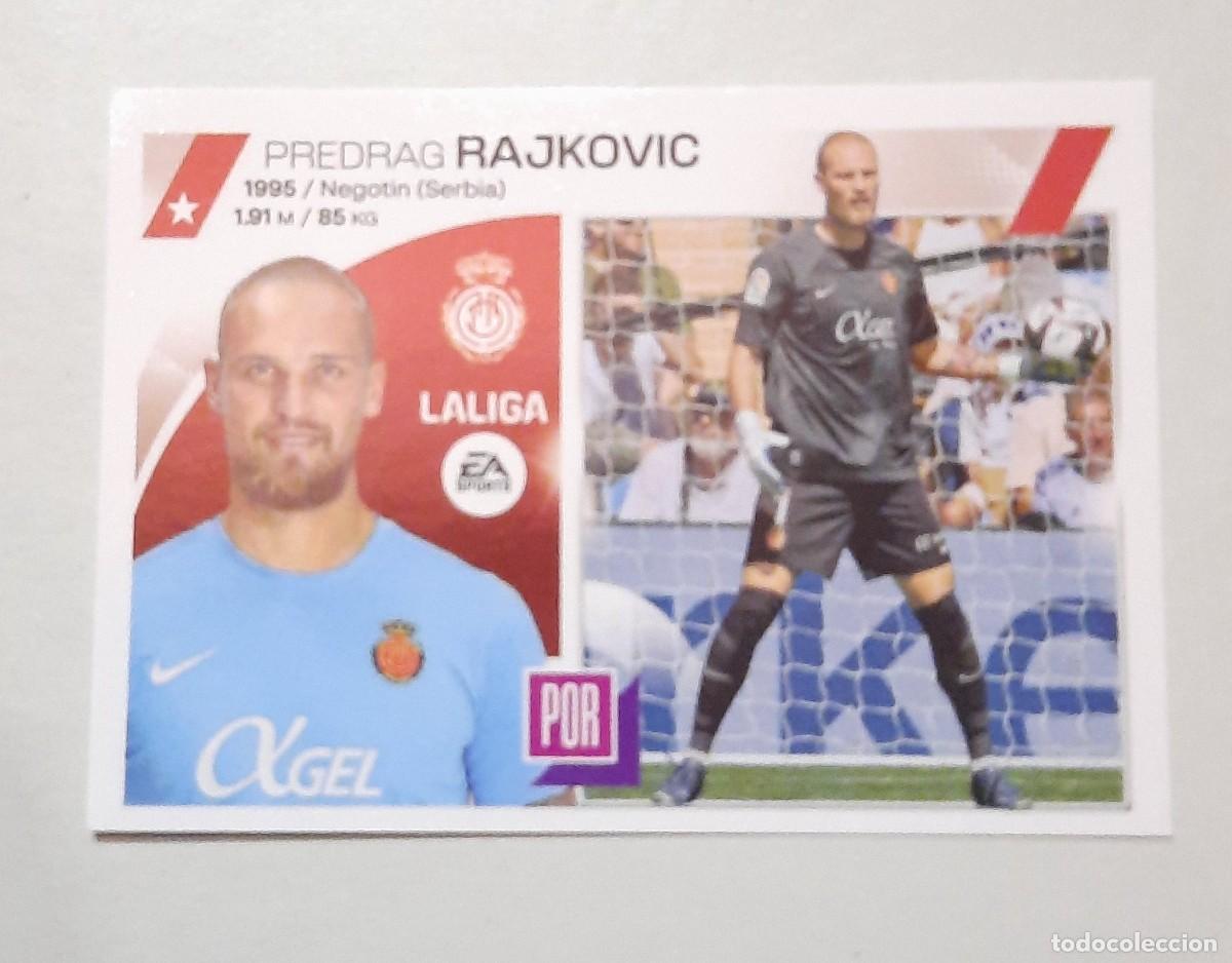 Cromos de f&uacute;tbol: N&deg;3 Rajkovic, RCD Mallorca 2023-24