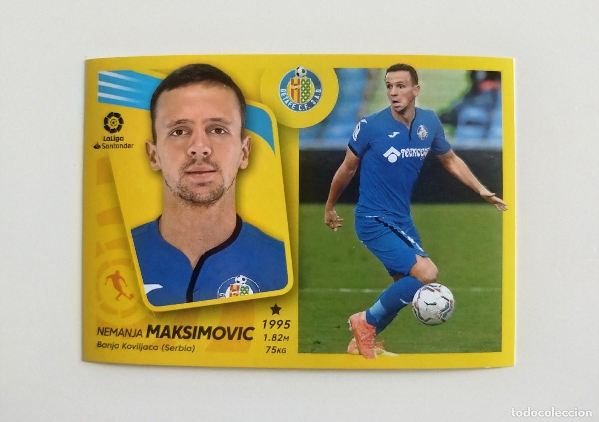 Cromos de f&uacute;tbol: Maksimovic 15 SIN PEGAR NUNCA PEGADO Getafe CF Liga Ediciones Este 90 91 / 1990 1991