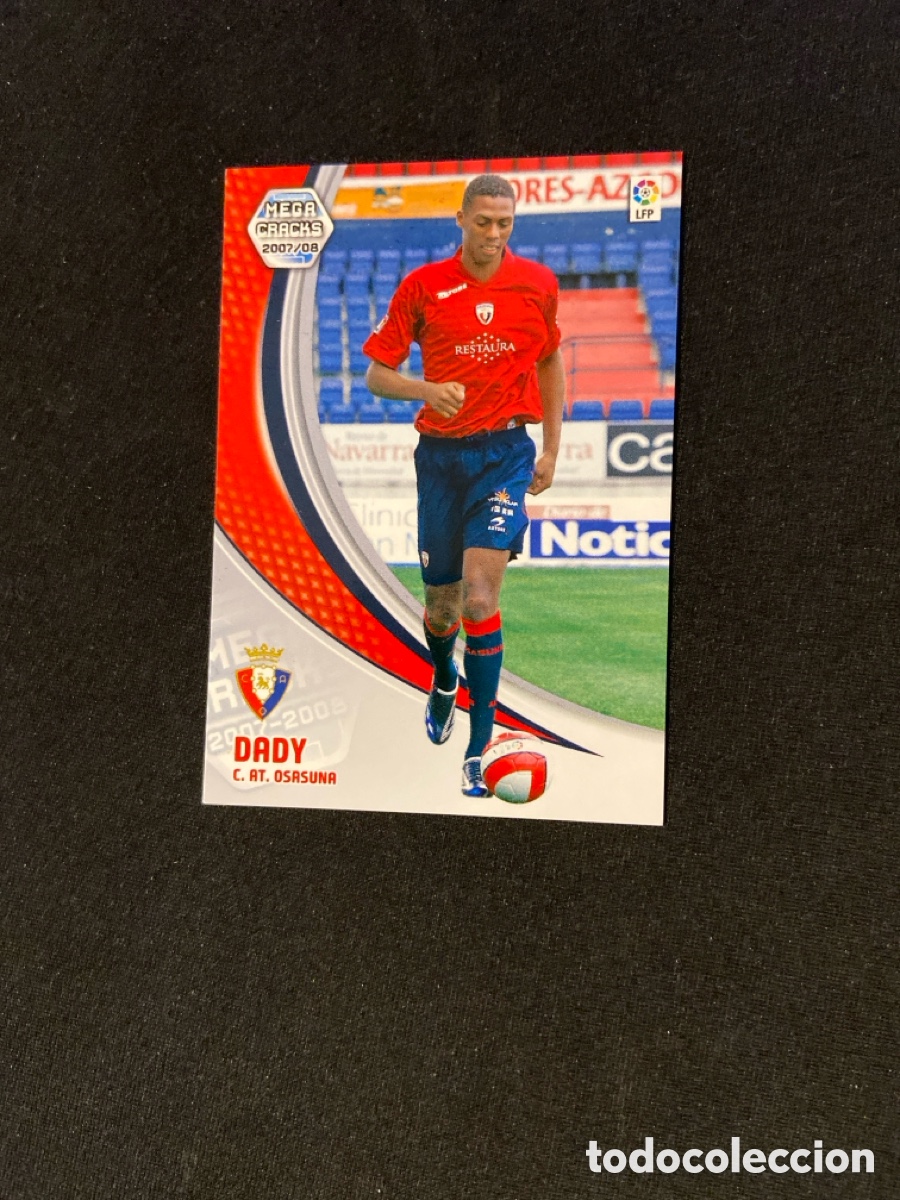 Cromos de f&uacute;tbol: DADY 232 BIS (OSASUNA) MEGA