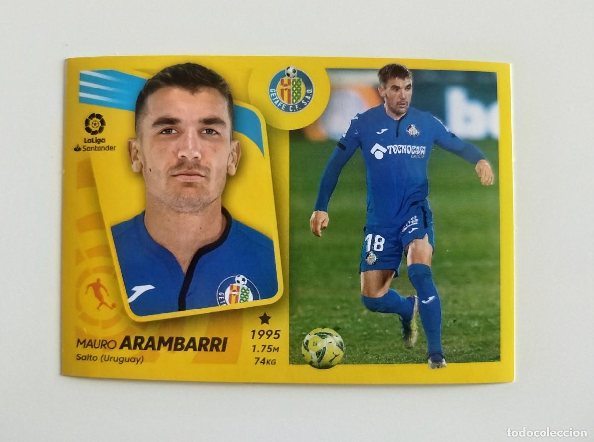 Cromos de f&uacute;tbol: Arambarri 13A SIN PEGAR NUNCA PEGADO Getafe CF Liga Ediciones Este 90 91 / 1990 1991