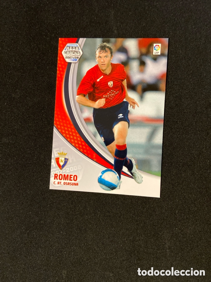 Cromos de f&uacute;tbol: ROMEO 234 (OSASUNA) MEGA