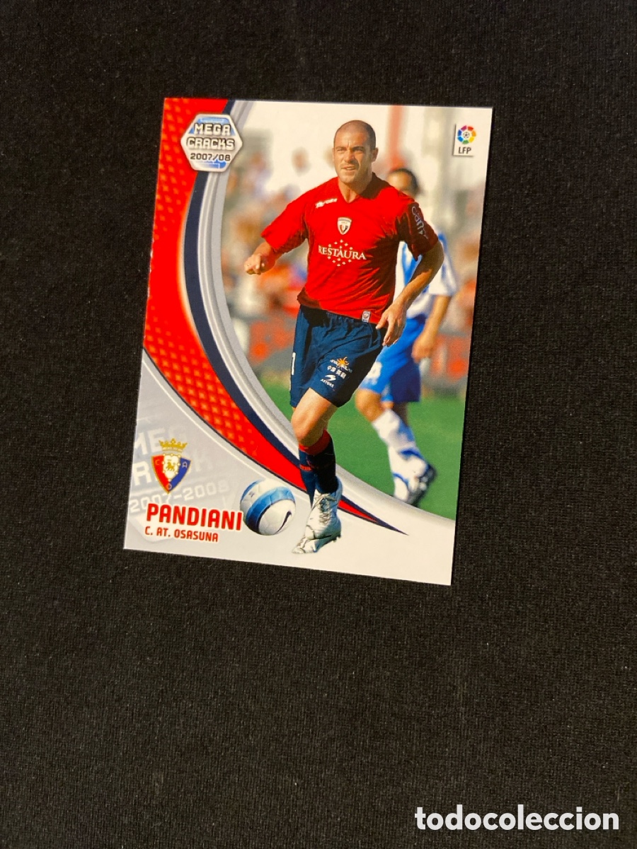 Cartes &agrave; collectionner de Football: PANDIANI 234 BIS (OSASUNA) MEGA