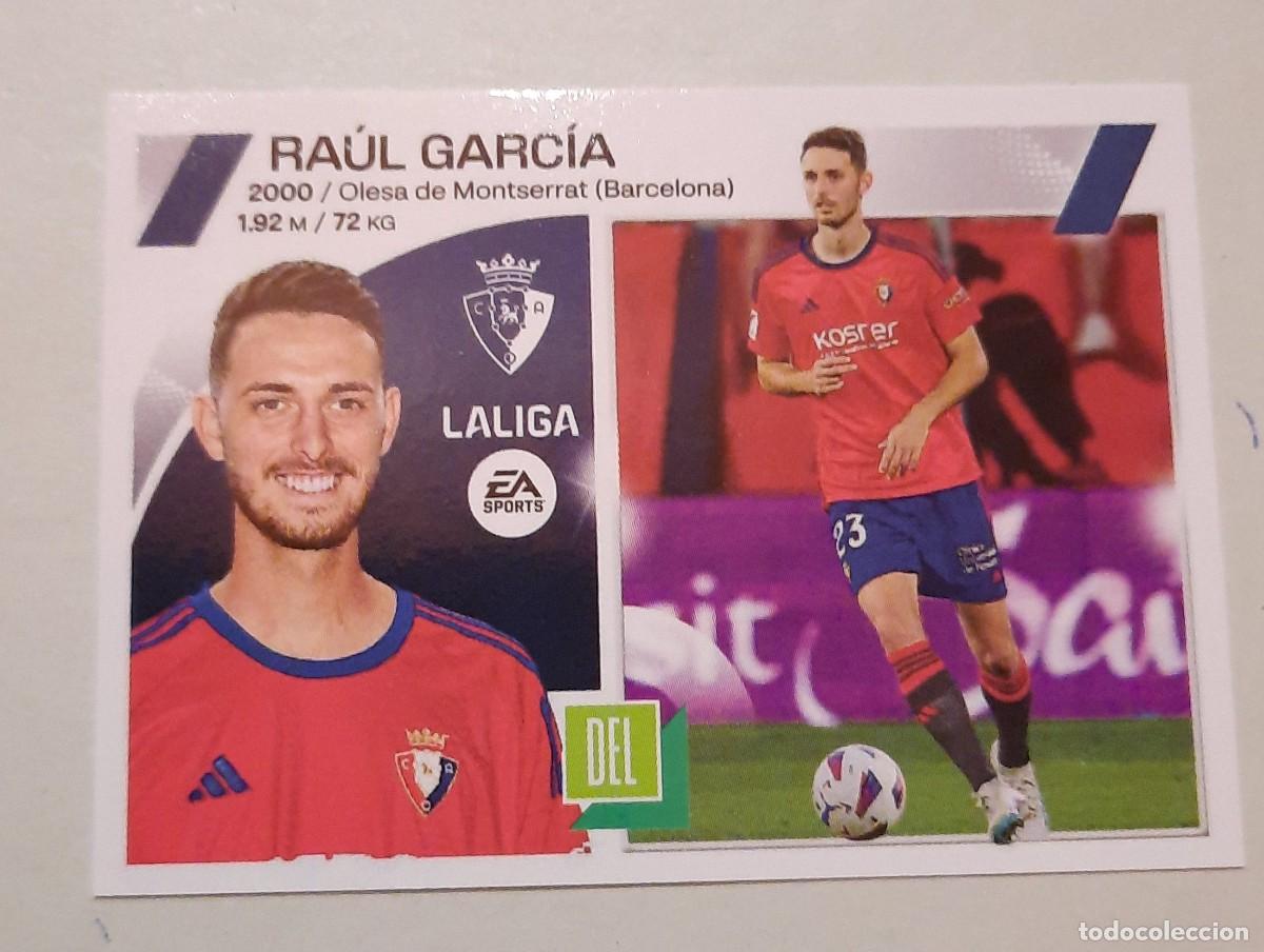 Cartes &agrave; collectionner de Football: N&deg;19 BIS Raul Garc&iacute;a CA Osasuna,Este Panini 2023-24