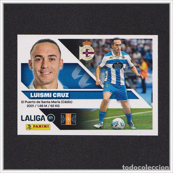 Cartes &agrave; collectionner de Football: LIGA ESTE 2026 2027 26 27 PANINI LUISMI CRUZ 15 DEPORTIVO CORU&Ntilde;A COLECCI&Oacute;N ALBUM 1&ordf; EDICI&Oacute;N
