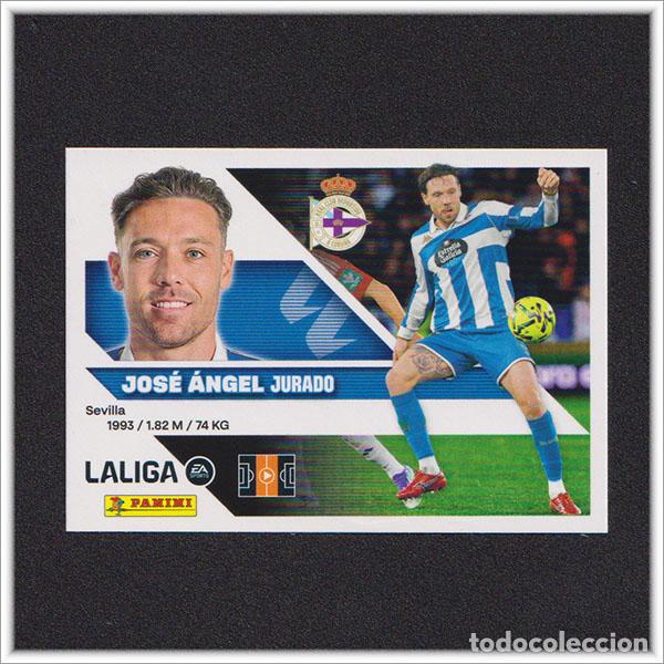 Cartes &agrave; collectionner de Football: LIGA ESTE 2026 2027 26 27 PANINI JOSE ANGEL 14 DEPORTIVO CORU&Ntilde;A COLECCI&Oacute;N ALBUM 1&ordf; EDICI&Oacute;N