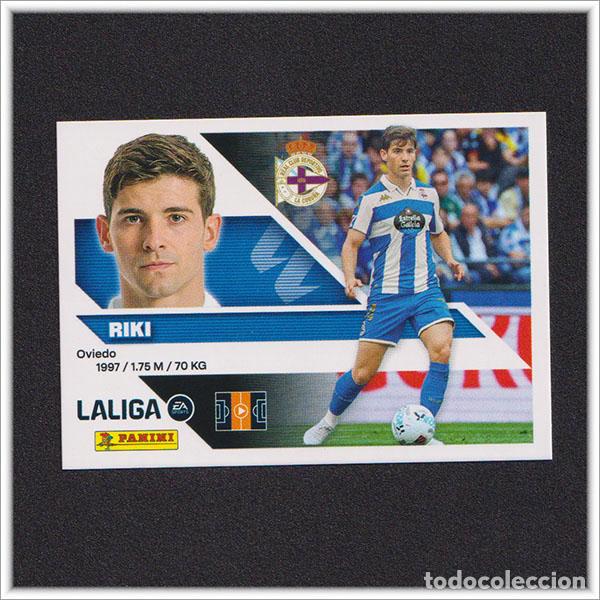 Cartes &agrave; collectionner de Football: LIGA ESTE 2026 2027 26 27 PANINI RIKI 12 DEPORTIVO CORU&Ntilde;A COLECCI&Oacute;N ALBUM 1&ordf; EDICI&Oacute;N