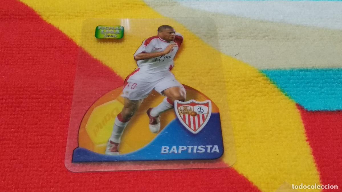 Cartes &agrave; collectionner de Football: BAPTISTA SEVILLA EL MEJOR 2005 162 LAMINCARDS LAS FICHAS DE LA LIGA 2006 MUNDICROMO 2005-06 05 06