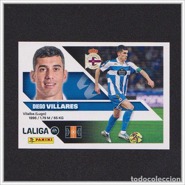 Cartes &agrave; collectionner de Football: LIGA ESTE 2026 2027 26 27 PANINI VILLARES 11 DEPORTIVO CORU&Ntilde;A COLECCI&Oacute;N ALBUM 1&ordf; EDICI&Oacute;N