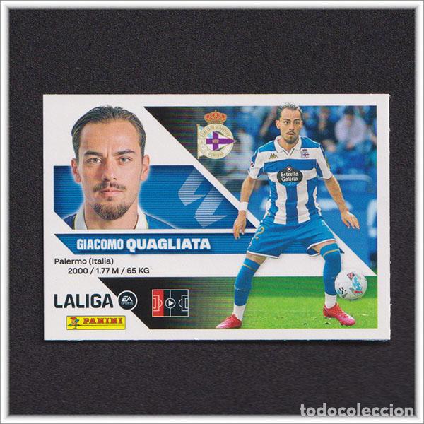 Cartes &agrave; collectionner de Football: LIGA ESTE 2026 2027 26 27 PANINI QUAGLIATA 10 DEPORTIVO CORU&Ntilde;A COLECCI&Oacute;N ALBUM 1&ordf; EDICI&Oacute;N