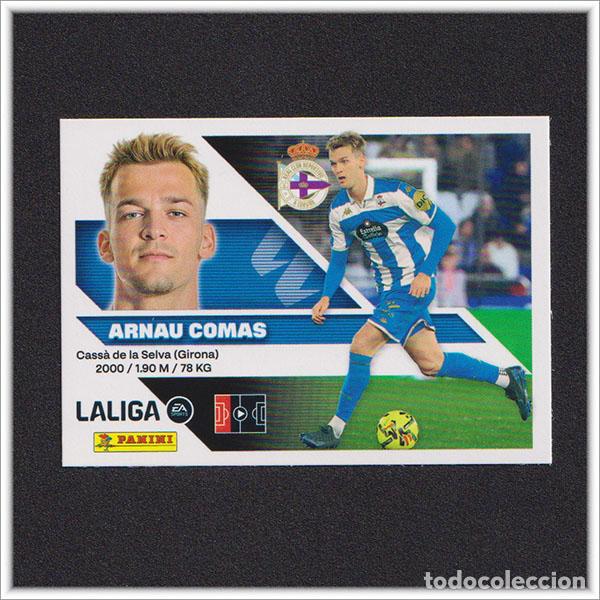 Cartes &agrave; collectionner de Football: LIGA ESTE 2026 2027 26 27 PANINI ARNAU COMAS 9B 9 B DEPORTIVO CORU&Ntilde;A COLECCI&Oacute;N ALBUM 1&ordf; EDICI&Oacute;N