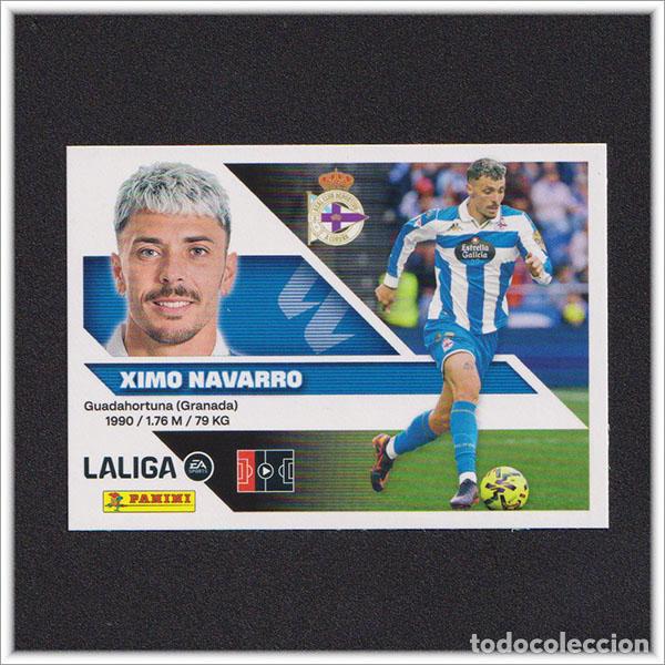 Cartes &agrave; collectionner de Football: LIGA ESTE 2026 2027 26 27 PANINI XIMO NAVARRO 9A 9 A DEPORTIVO CORU&Ntilde;A COLECCI&Oacute;N ALBUM 1&ordf; EDICI&Oacute;N