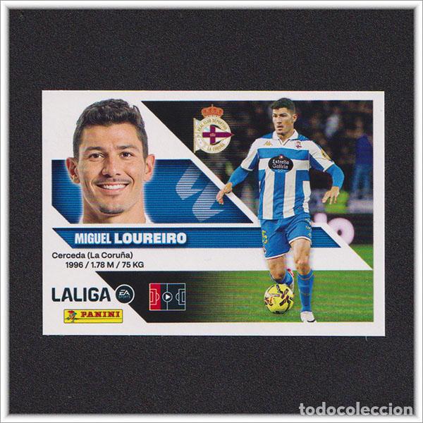 Football Stickers: LIGA ESTE 2026 2027 26 27 PANINI LOUREIRO 6 DEPORTIVO CORU&Ntilde;A COLECCI&Oacute;N ALBUM 1&ordf; EDICI&Oacute;N