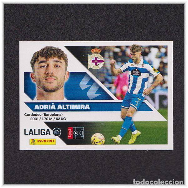 Cromos de f&uacute;tbol: LIGA ESTE 2026 2027 26 27 PANINI ADRIA ALTIMIRA 5 DEPORTIVO CORU&Ntilde;A COLECCI&Oacute;N ALBUM 1&ordf; EDICI&Oacute;N