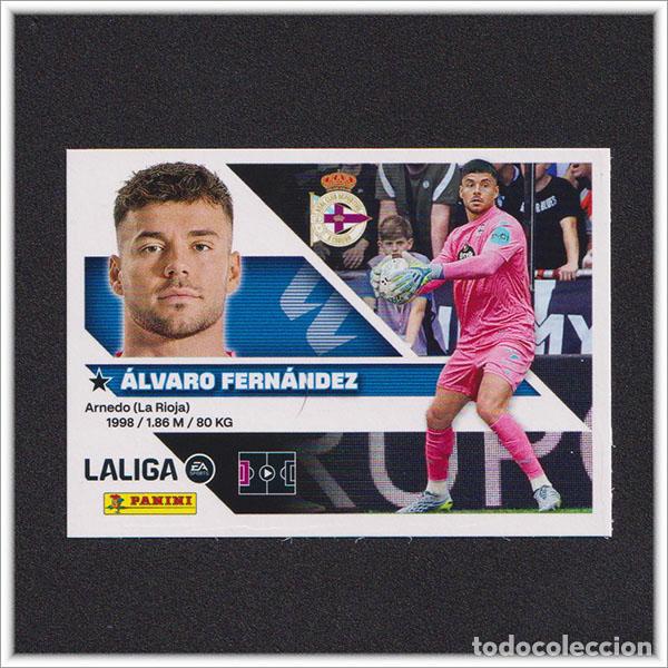 Cromos de f&uacute;tbol: LIGA ESTE 2026 2027 26 27 PANINI ALVARO FERNANDEZ 3 DEPORTIVO CORU&Ntilde;A COLECCI&Oacute;N ALBUM 1&ordf; EDICI&Oacute;N